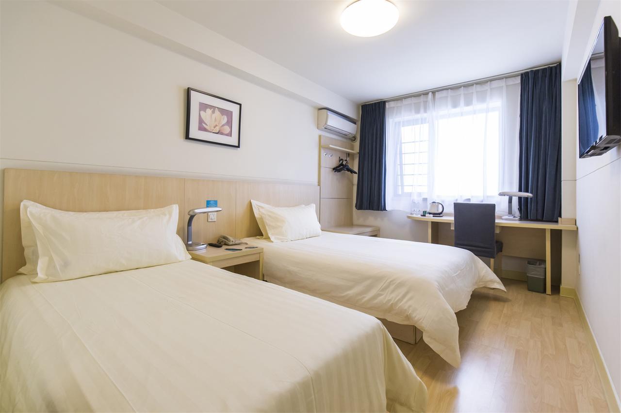 Jinjiang Inn Zhenzhou High-tech Zone Wutong Street Zhengzhou Exterior foto